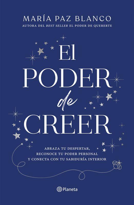Libro El poder de creer - María Paz Blanco-0