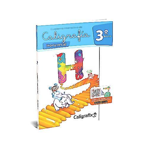 Libro Caligrafia Horizontal 3º Basico  - Caligrafix-0