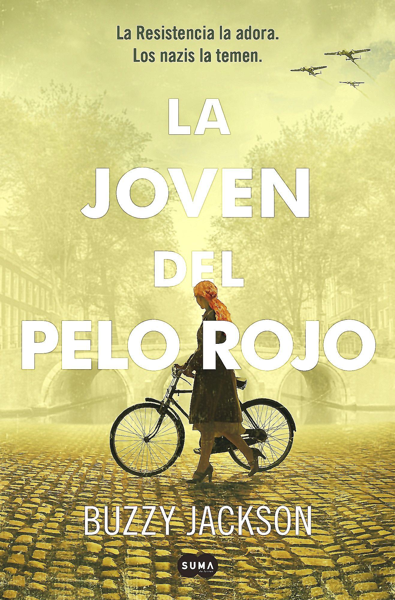 Libro La Joven Del Pelo Rojo - Jackson, Buzzy-0