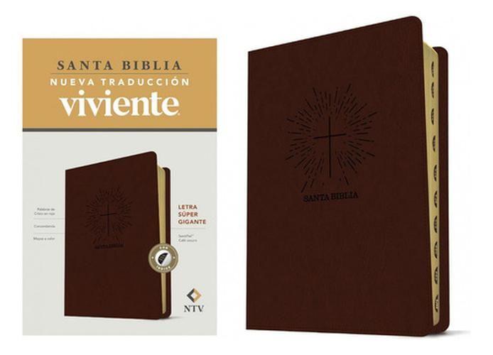 Biblia Nueva Traducción Viviente NTV - Letra Súper Gigante-0