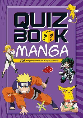 Libro Quiz Book - Manga - El Gato De Hojalata-0