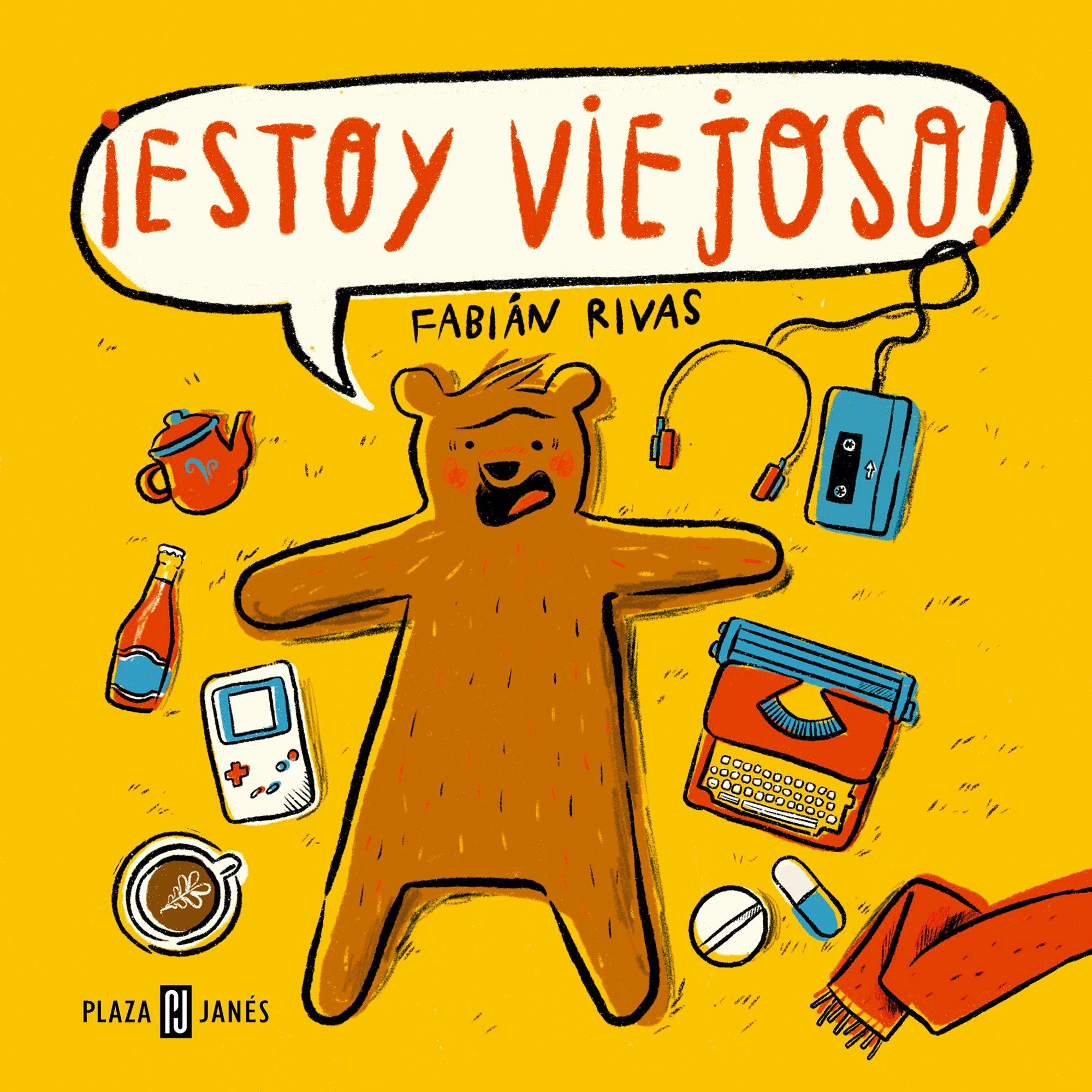 Libro Estoy viejoso - Fabián Rivas-0