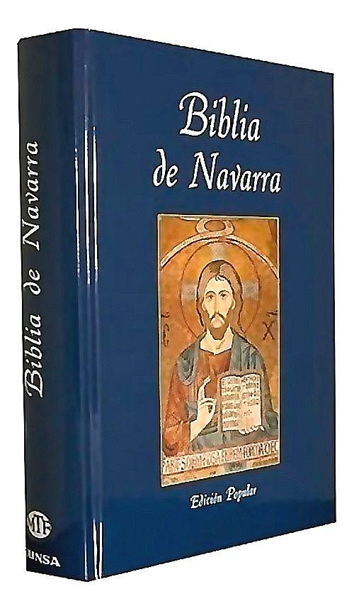 Libro Biblia de Navarra Edición Popular - EUNSA-0