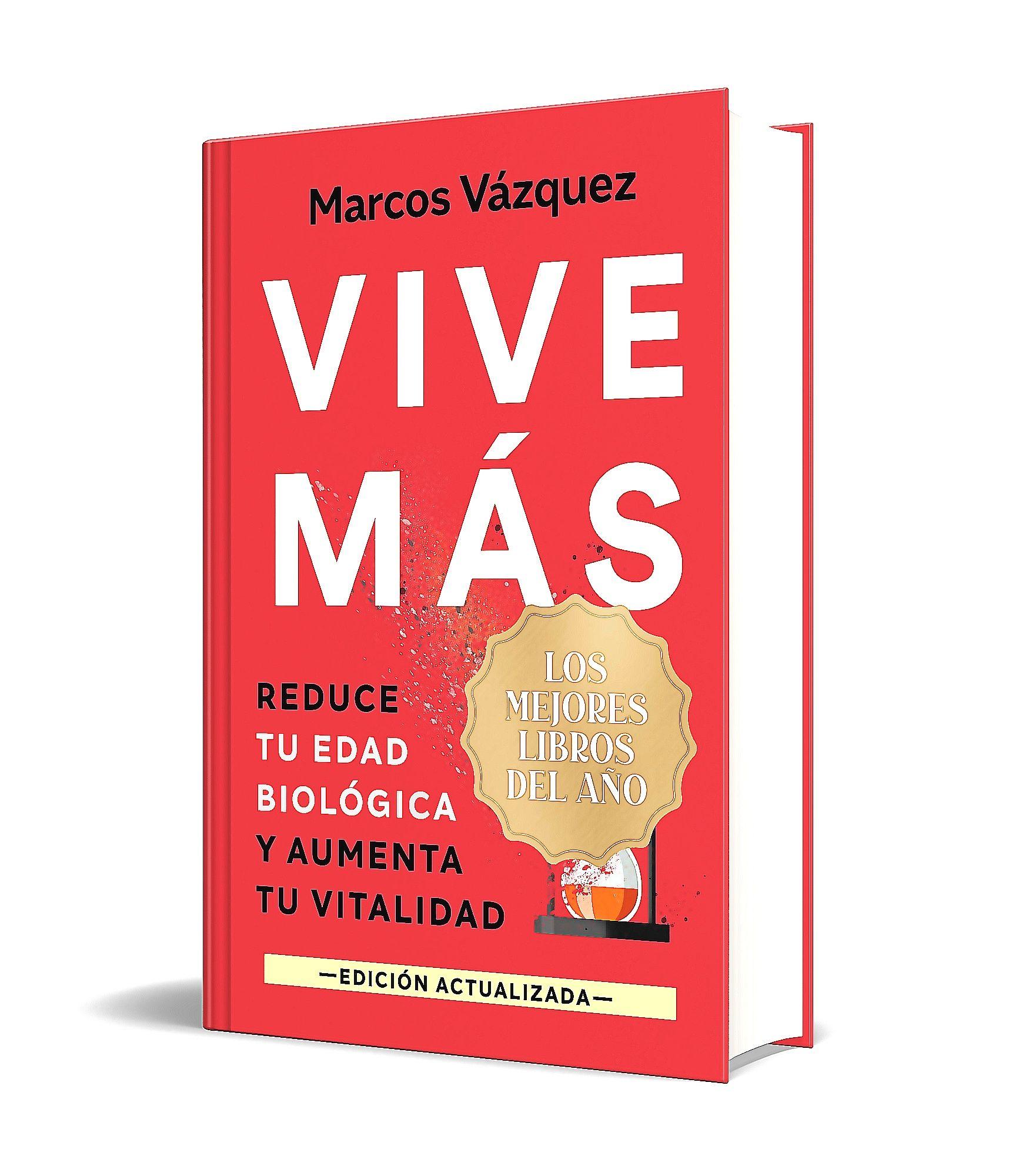 Libro Vive Más (Edición Actualizada) - Vázquez, Marcos-0