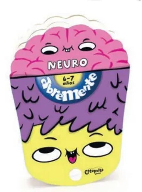 Libro Abremente Neuro 6 - 7 Años - Varios Autores-0