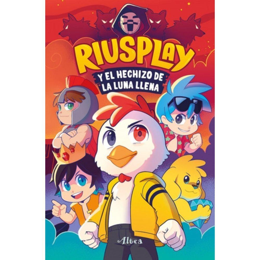 Riusplay Y El Hechi-zo De La Luna Llena - Riusplay-0