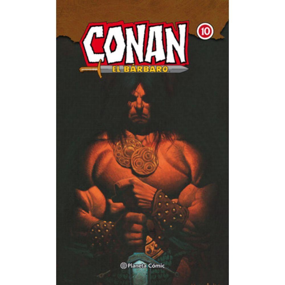 Conan El Bárbaro (integral) Nº 10/10 - Roy Thomas-0