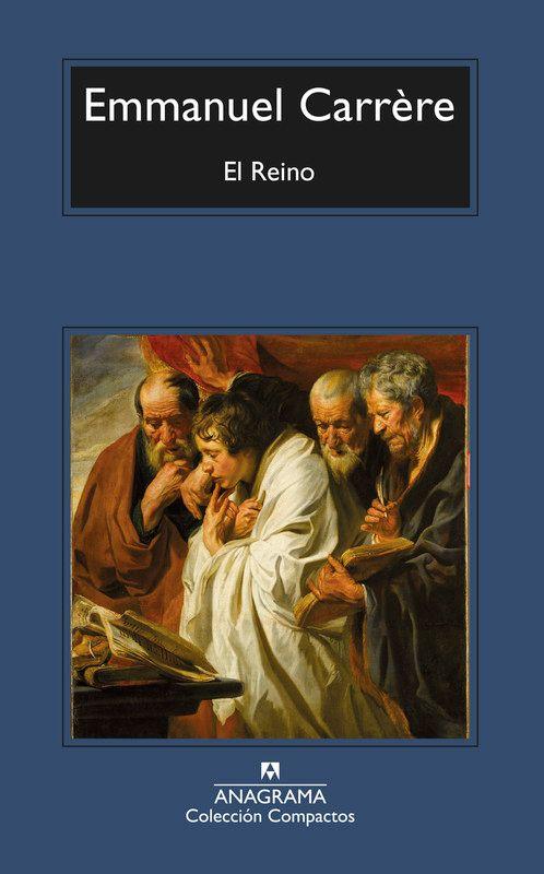Libro El reino - Emmanuel Carrère-0