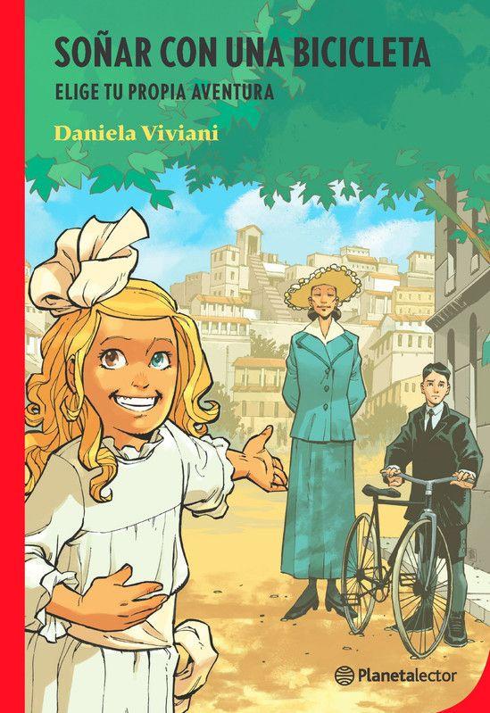 Libro Soñar con una bicicleta - Daniela Viviani-0