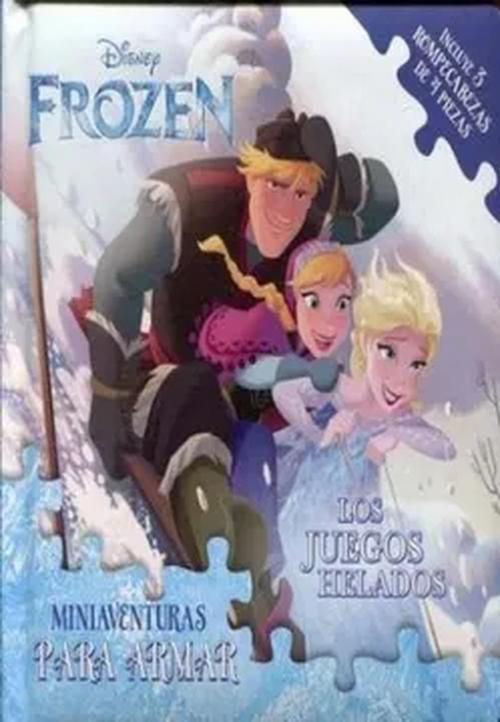 Libro Los juegos helados. frozen *minihistorias para armar*-0