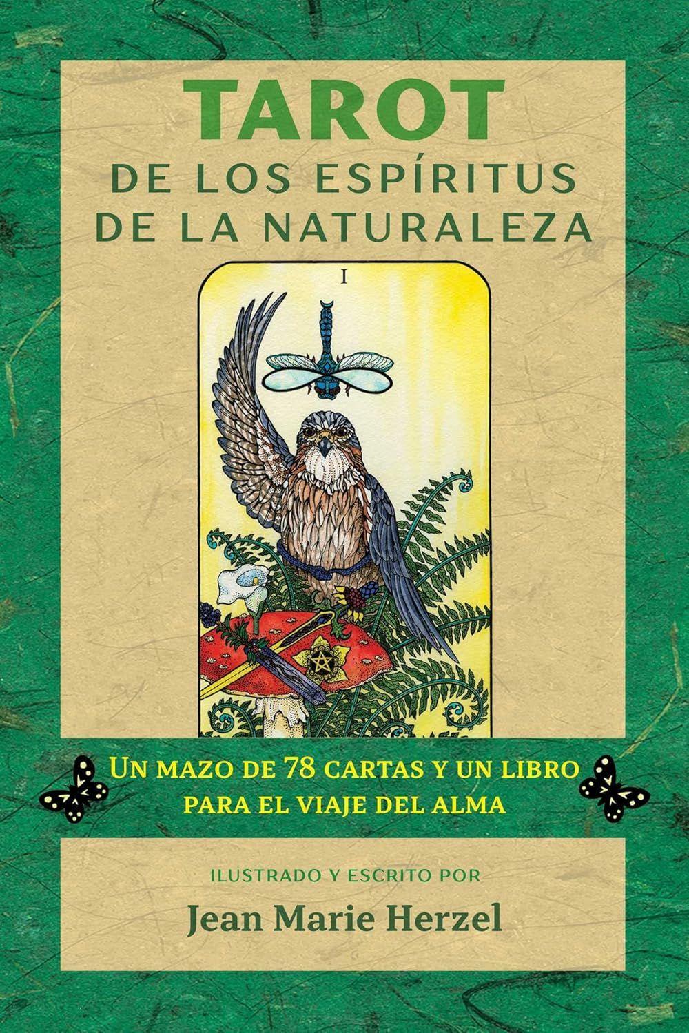 Guía + Tarot de los espíritus de la naturaleza - J M Herzel-0