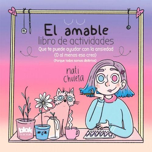 Amable Libro De Actividades - Chuleta, Nati-1