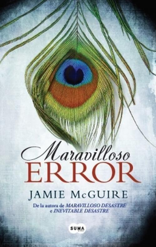 Libro Maravilloso error - Jamie Mcguire-0