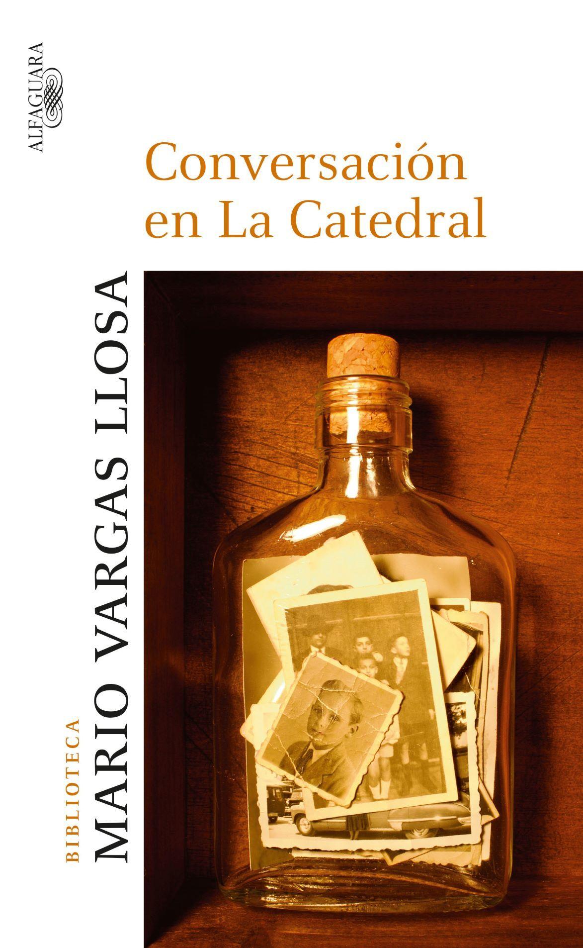 Libro Conversacion en la catedral - Mario Vargas Llosa-0