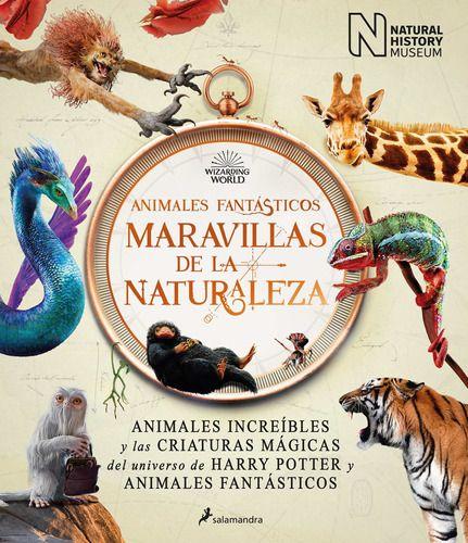 Animales Fantásticos: Maravillas De La Naturaleza - Rowling-0