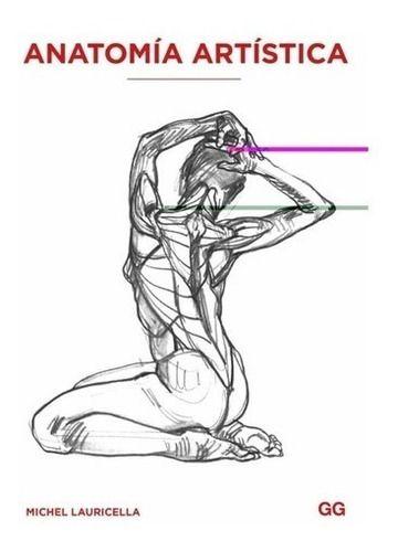 Libro Anatomía Artística - Michel Lauricella-0