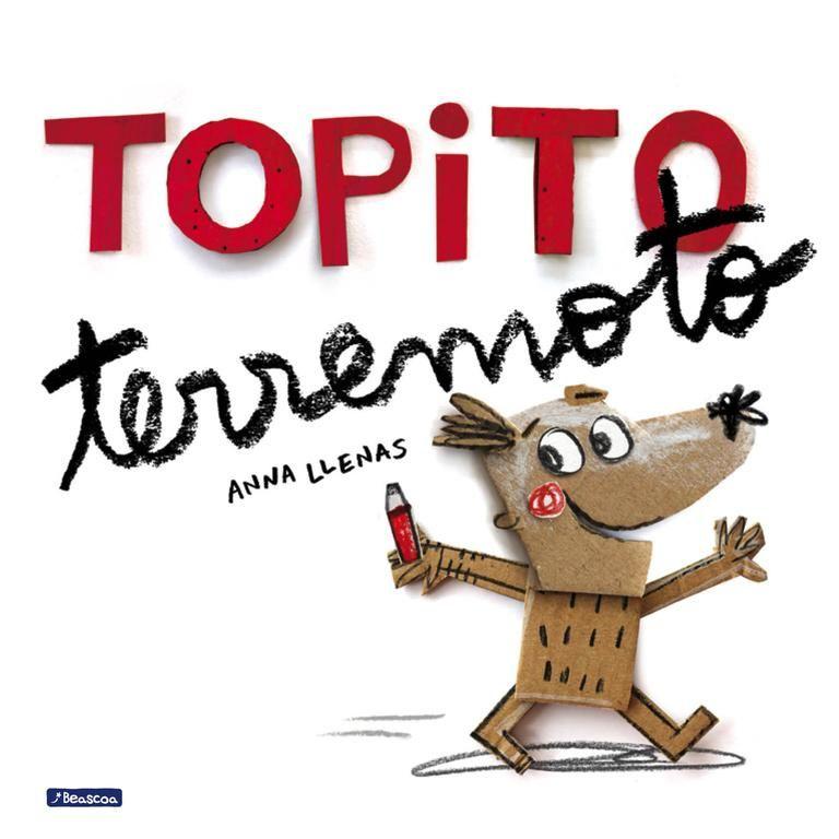 Libro Topito terremoto - Anna Llenas-0