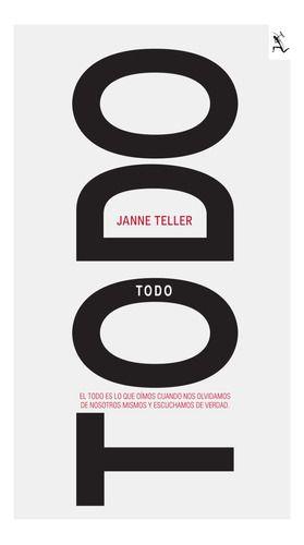 Libro Todo - Janne Teller-0