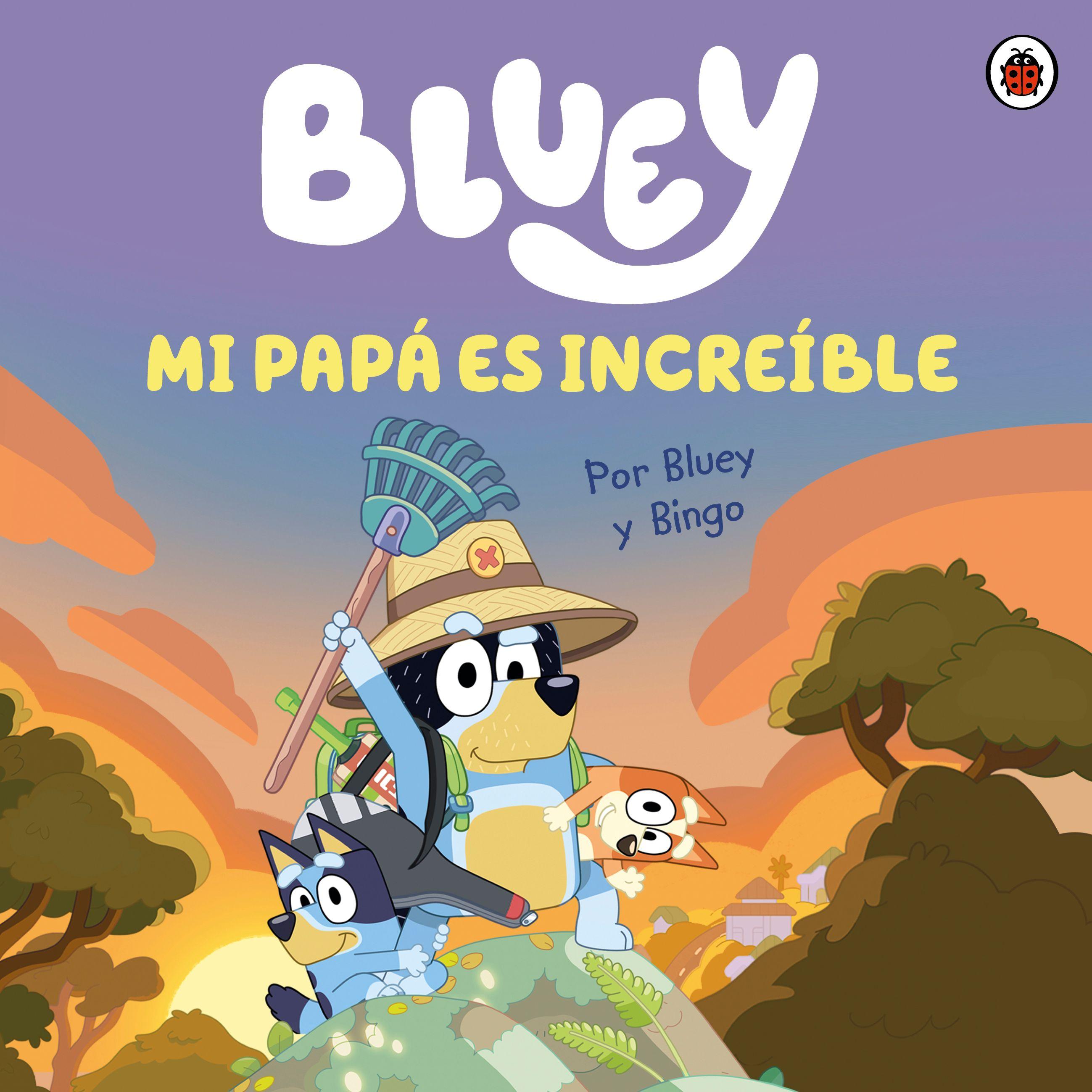 Libro Bluey - Un cuento - Mi papá es increíble - Bluey-0