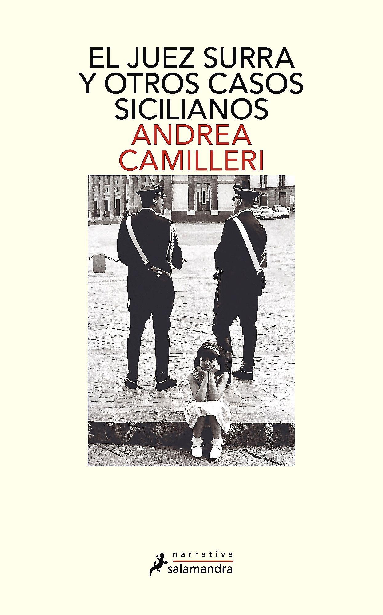 Libro El Juez Surra Y Otros Casos Sicilianos - Camilleri-0