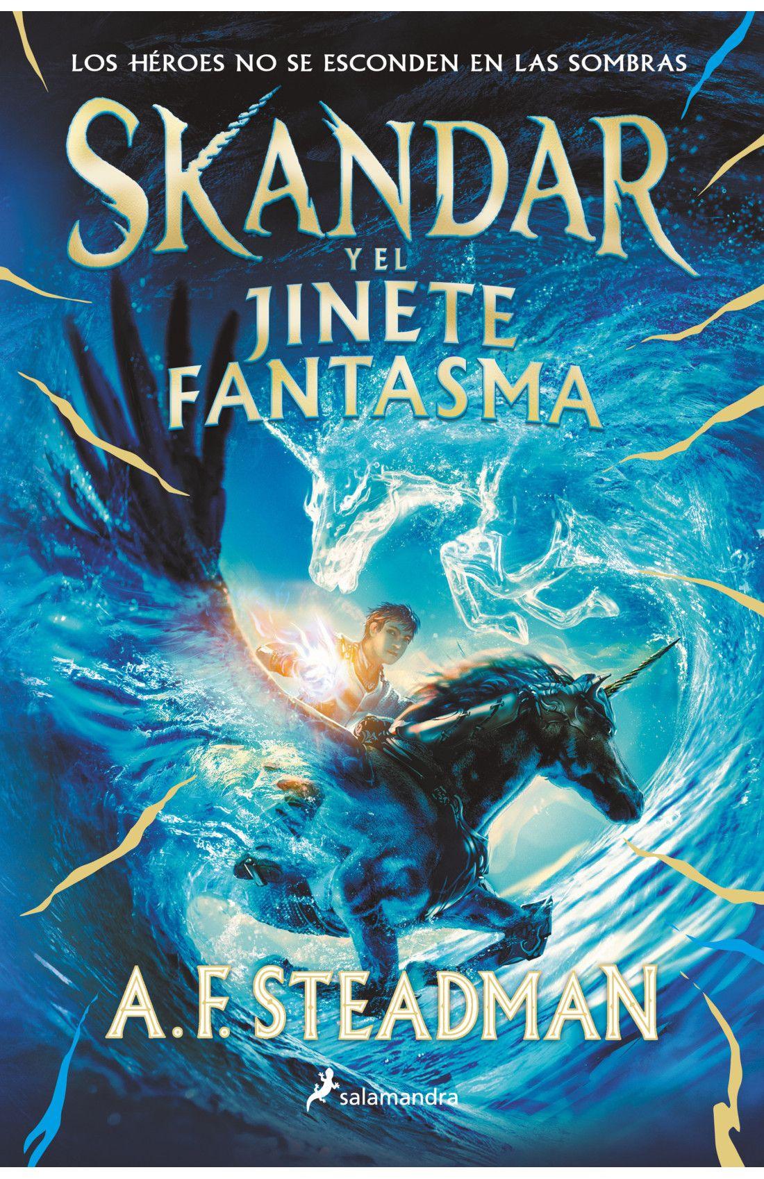 Libro Skandar y el jinete fantasma - Annabel Steadman-0