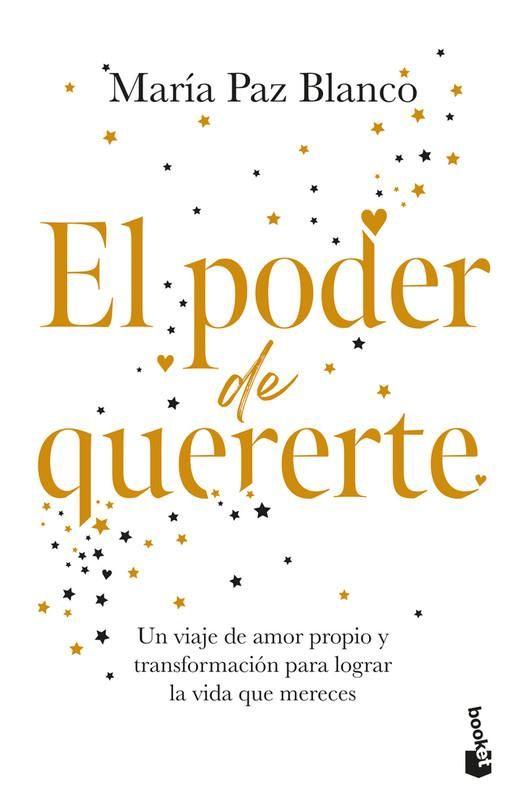 Libro El poder de quererte -- María Paz Blanco-0