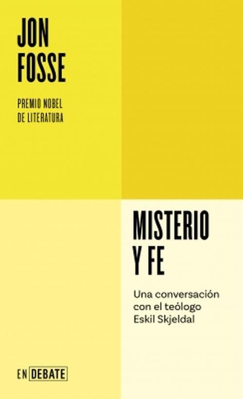 Libro Misterio y fe - Jon Fosse-0