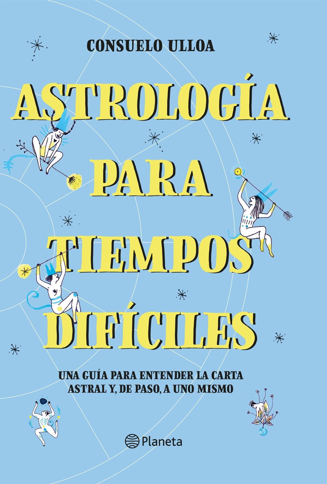 Libro Astrología para tiempos difíciles - Consuelo Ulloa-0