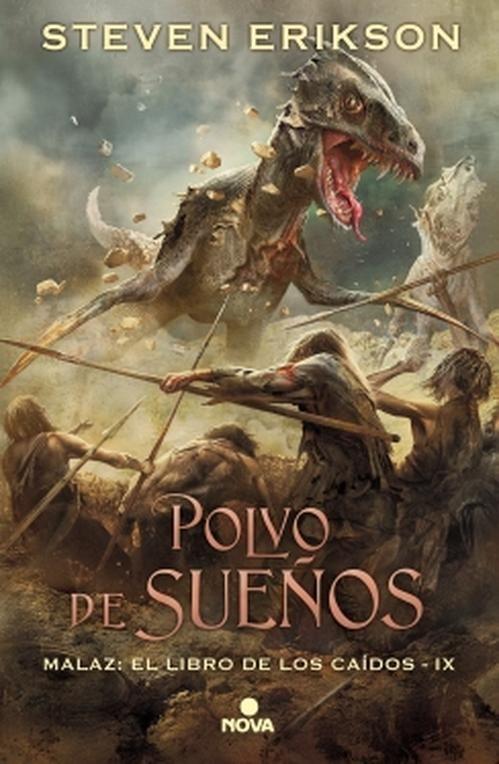 Libro Polvo de sueños (Malaz: 9) - Steven Erikson-0