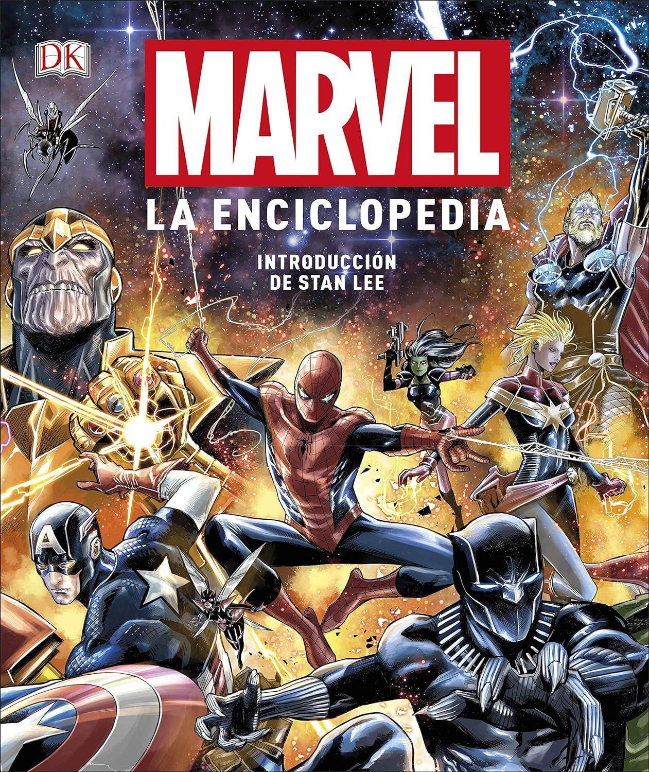 Libro Marvel - La enciclopedia - DK-0