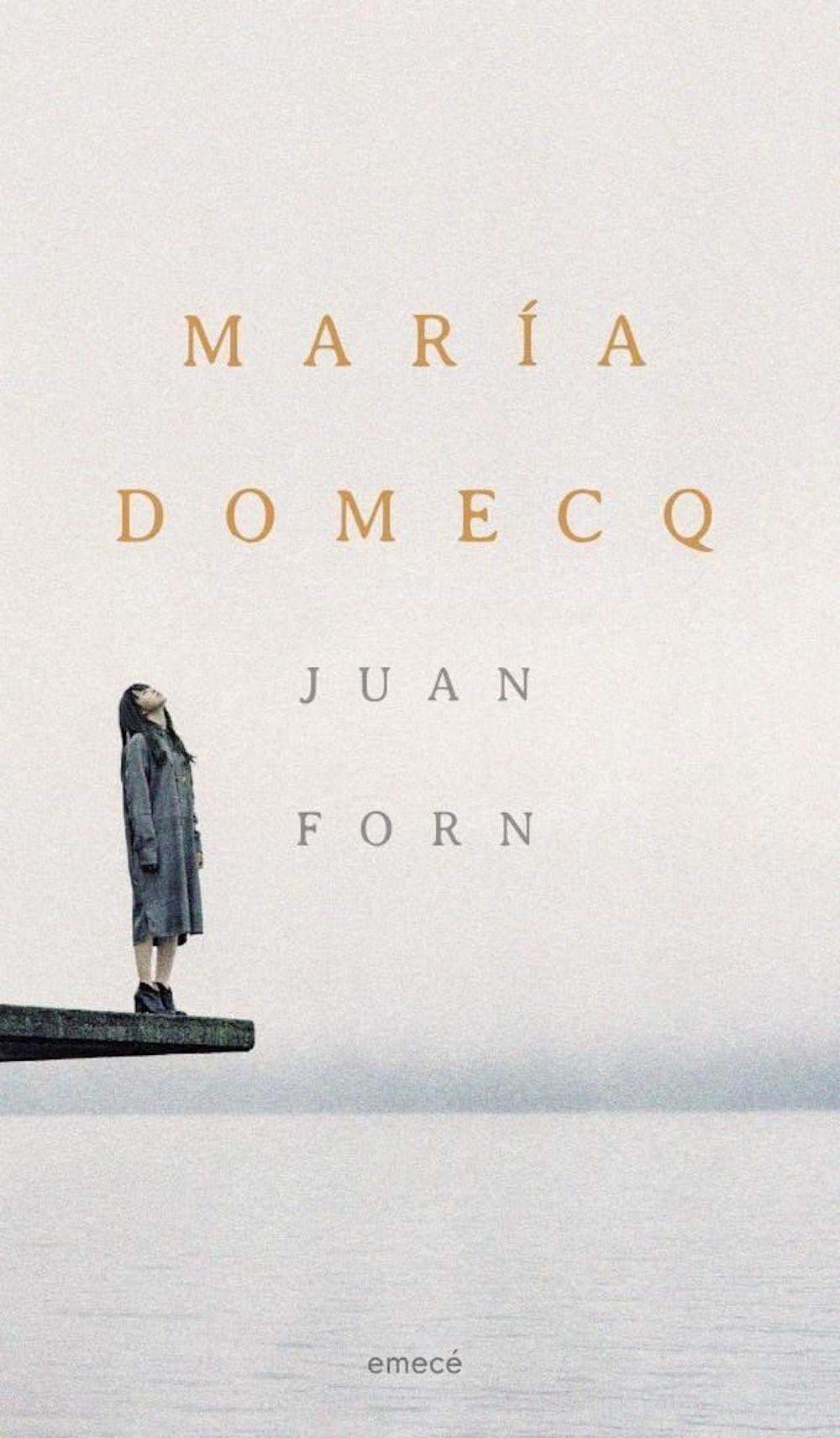 Libro María Domecq - Juan Forn-0
