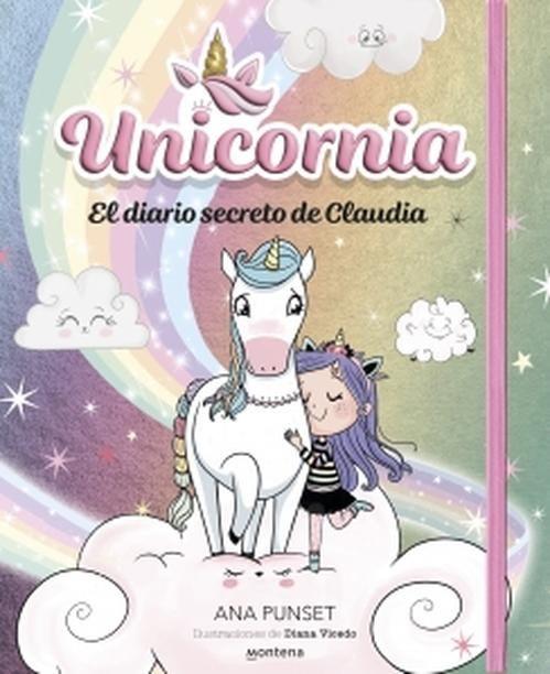 Libro Unicornia - El diario secreto de Claudia - Ana Punset-0