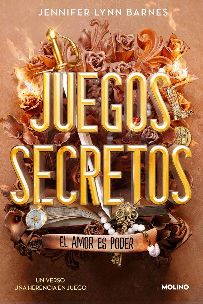 Libro Juegos secretos - Jennifer Lynn Barnes-0