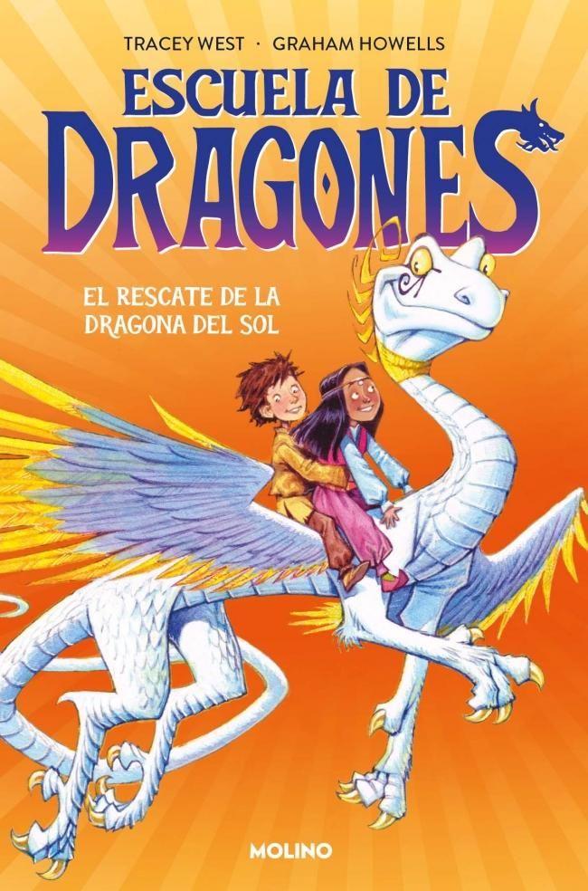 Libro Escuela de dragones - Tracey West-0