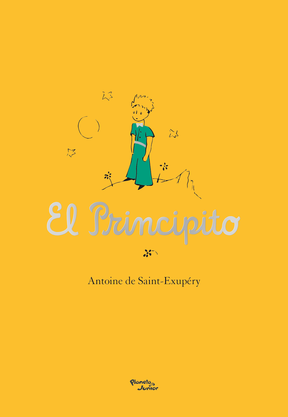 Libro El Principito          - Antoine De Saintexupéry-0