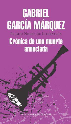 Crónica De Una Muerte Anunciada - Gabriel García Márquez-0