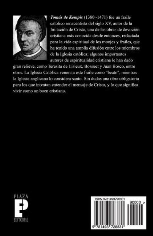 Libro : Imitacion De Cristo  - Tomas De Kempis (8831)-1