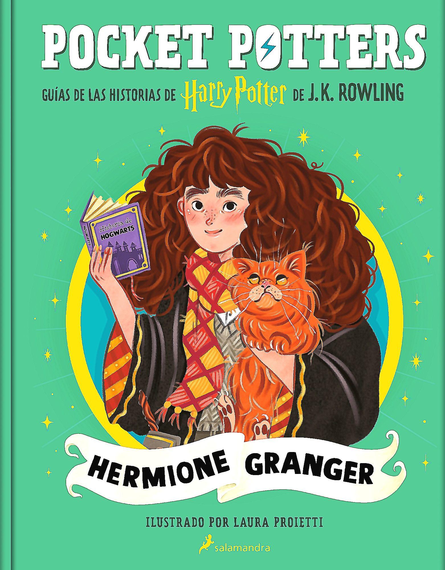 Libro Pocket Potters - Hermione Granger - J. K. Rowling-0