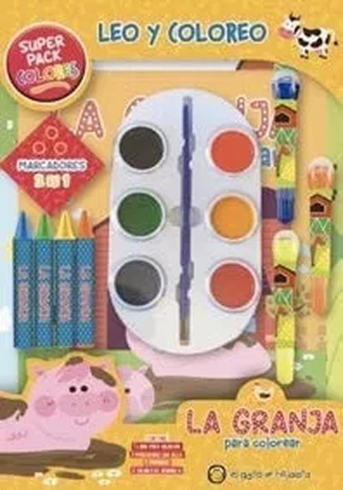 Super Pack La Granja Para Colorear-0