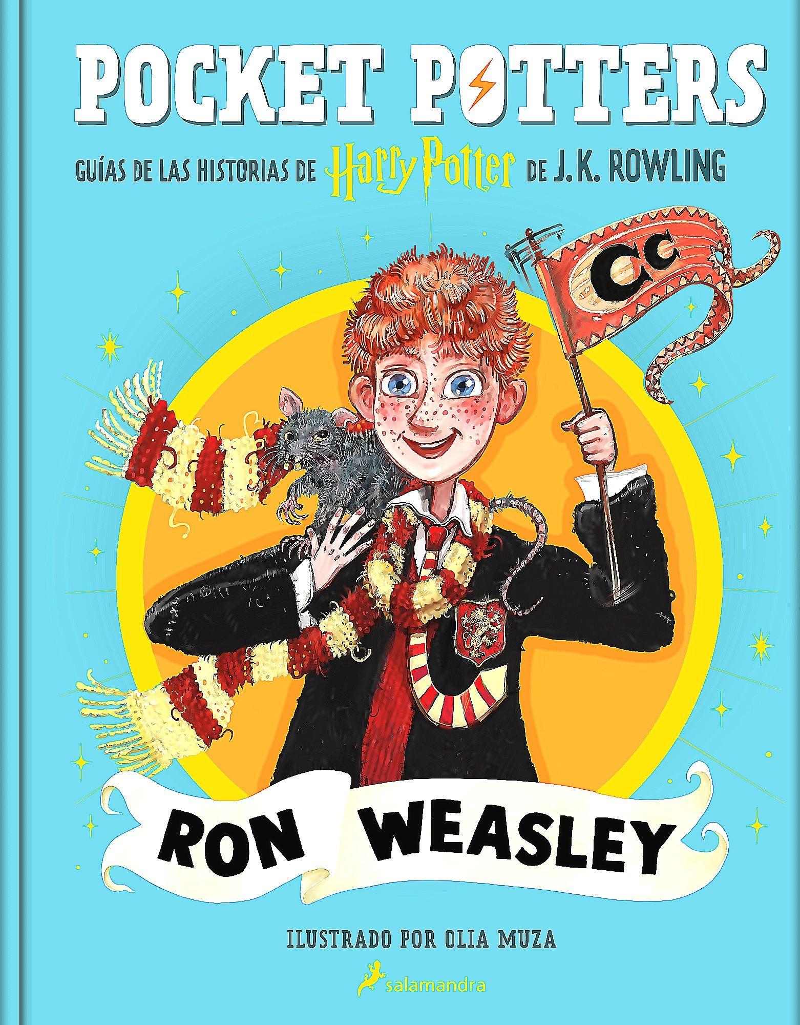 Libro Pocket Potters - Ron Weasley - J. K. Rowling-0