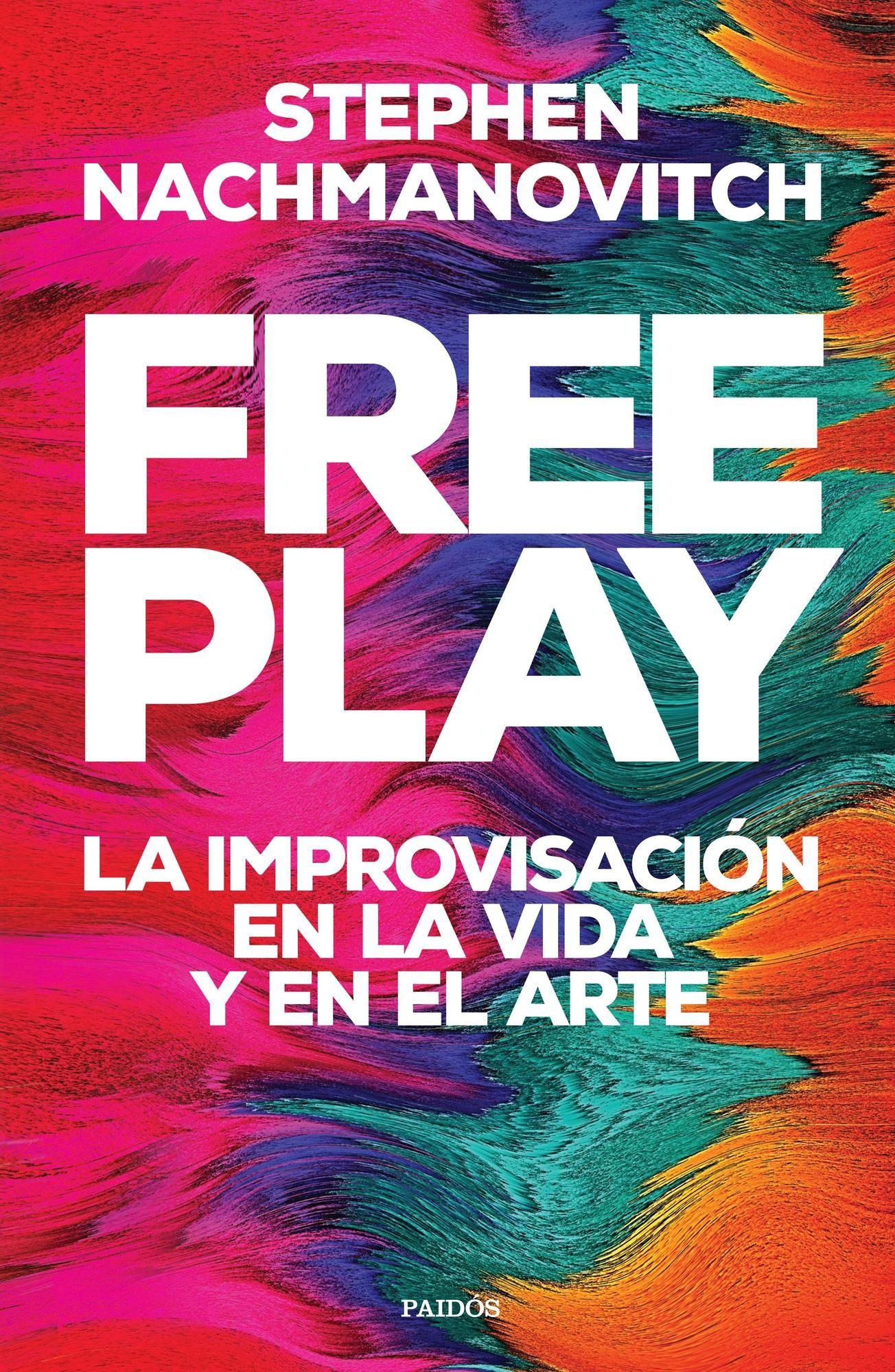 Libro Free Play - Stephen Nachmanovitch-0