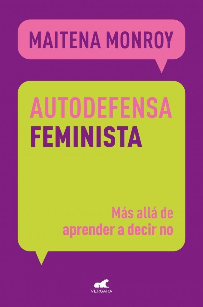 Libro Autodefensa feminista - Maitena Monroy-0