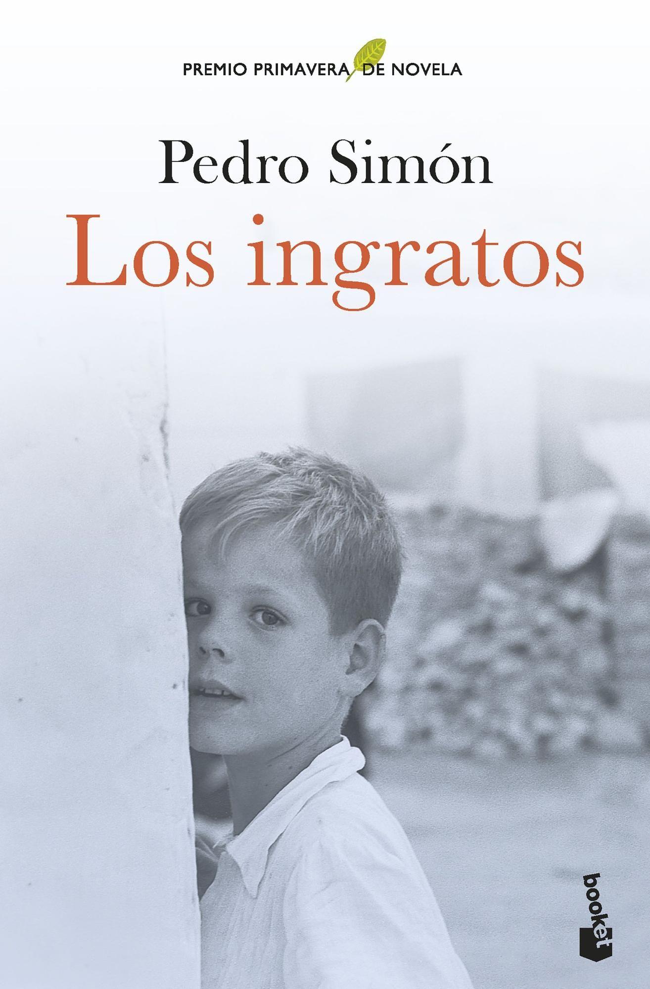 Libro Los ingratos - Pedro Simón-0