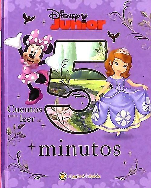 Libro Disney Junior *5 Minutos Disney* - Disney-0
