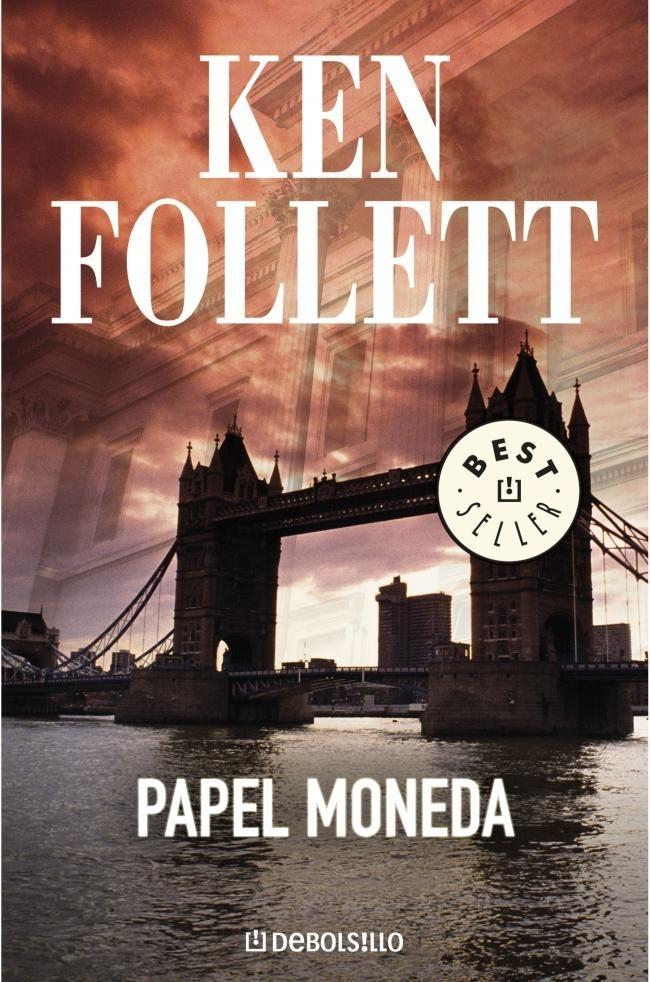 Libro Papel moneda - Ken Follett-0