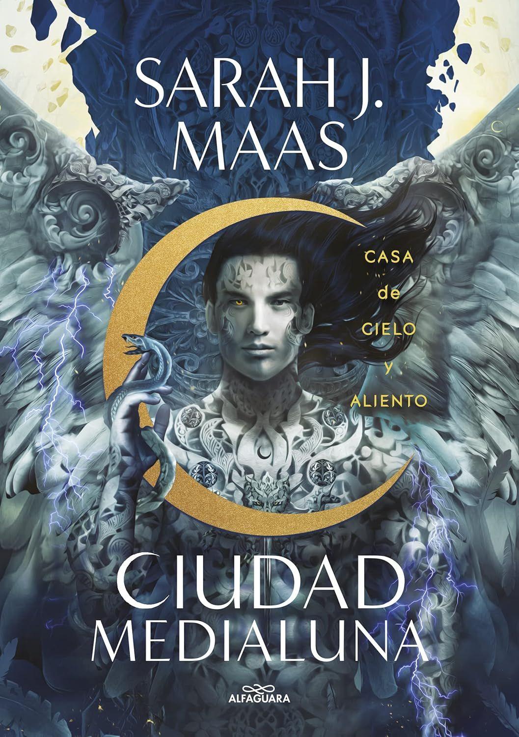 Ciudad Medialuna 2: Casa de cielo y aliento - Sarah J. Maas-0