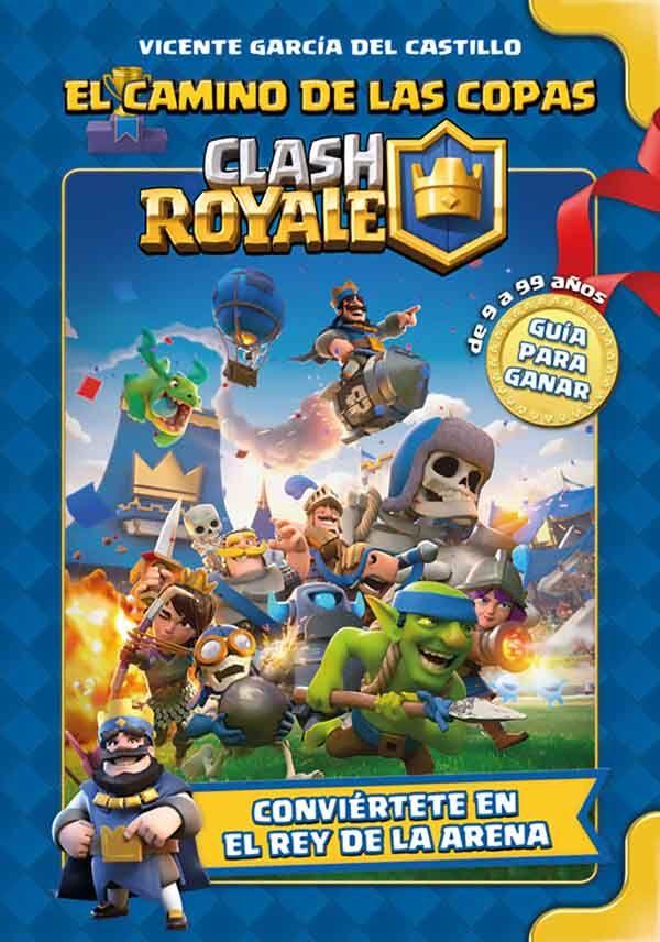 Libro Clash Royale: El Camino De Las Copas - GARCIA-0