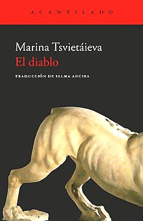 Libro El Diablo - Tsvetaieva, Marina-0