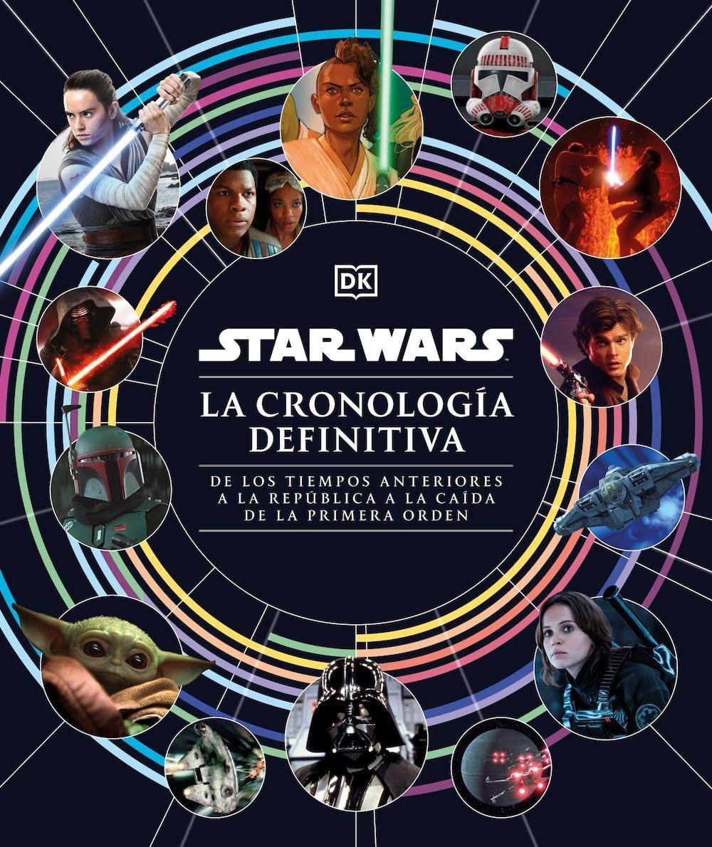 Libro Star Wars - La cronología definitiva - DK DK-0