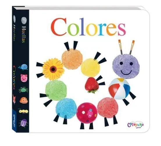 Libro Huellas: Colores - Catapulta Junior-0